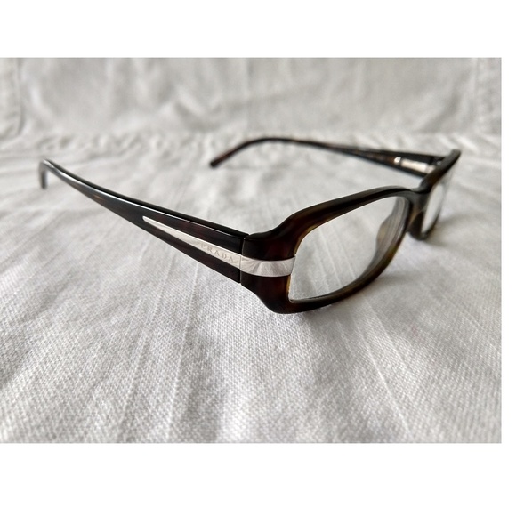 Accessories - Vintage Prada skinny acetate eyeglasses VPR 05H